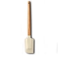 thumbnail image 3 of Silicone Spatula Set 5 Piece With Wooden Handles Heat Resistant To 446 F Non Stick Scraper For Baking Cooking Mixing Dishwasher Safe, 3 of 7