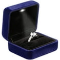 thumbnail image 1 of YQHWQ Adapté pour Proposition, Fiançailles, Mariage à LED Bleu, 1 of 5