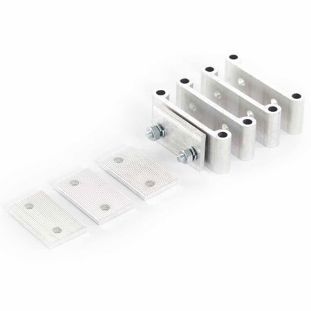 Hurricane Brackets for 6  Endura-Aluminum Craftsman Style Columns (Set of 1)