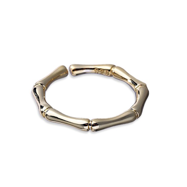 Qarigey Anillo abierto para mujer, joyería ajustable para nudillos, regalo de novia, plata Ropa, zapatos y accesorios Miscelánea Oro