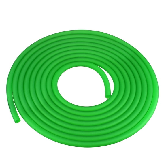 16ft 6mm PU Transmission Round Belt High-Performance Urethane Belting Green for Conveyors Bonding Machine Dryer