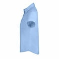 thumbnail image 3 of Kustom Kit Chemise en Popeline à Manches Courtes pour Femmes, 3 of 3