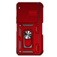thumbnail image 2 of for Samsung Galaxy Z Fold5 Heavy Duty Case, Rugged PC Soft TPU Military Grade Shockproof Metal Magnetic Car Mount Cover with Camera Lens Sliding Ring Holder Bracket Hinge Protection Case, Red, 2 of 11