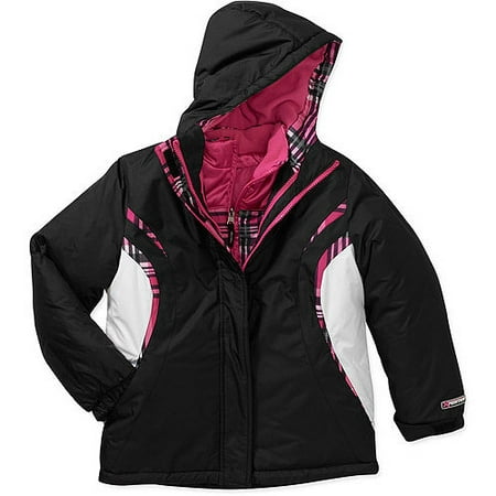 Xpedition Girls' 3 in 1 System Jacket - Walmart.com