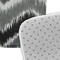 thumbnail image 2 of Simply Daisy Chevron Rug Pet Feeding Mat for Dogs and Cats, 2 of 3