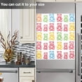 thumbnail image 3 of Yayeee Magnetic Dishwasher Cover for The Front Decoration Home Kitchen Machine Sticker Protector, Gummy Bear Pattern, 3 of 6