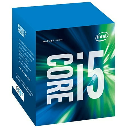 Intel Core i5 i5-7500 Quad-core (4 Core) 3.40 GHz Processor - Socket H4 LGA-1151Retail Pack - 1 MB - 6 MB Cache - 64-bit Processing - 3.80 GHz Overclocking Speed - 14 nm - Intel HD 600 Graphics - 65 (Best Budget Motherboard For I5 7500)
