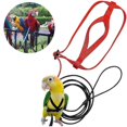 thumbnail image 1 of Arnés ajustable para pájaros y mascotas, arnés para pájaros y loros, correa, cuerda de entrenamiento antimordeduras, arnés de vuelo para mascotas al aire libre-dontotooth Kuyhfg Sin marca, 1 of 2