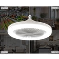 thumbnail image 6 of Fan Canopy Lamp 30W Ceiling Fan with Light AC 85V-265V Wide Voltage for Home Office Bedroom E27 LED Fan Lamp, 6 of 9