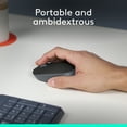 thumbnail image 4 of Logitech M170 Wireless Mouse for PC, Mac, Laptop, 2.4 GHz with USB Mini Receiver, Black, 4 of 12