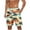 Khaki-2, variant on Virmaxy Men's Hawaiian Palm Print Swim Trunks Quick-Dry 4-Way Stretch Beach Shorts with Pockets for Surfing Pool Parties Multicolor-1 S