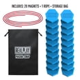 thumbnail image 3 of Realplay Magna-Snap Magnetic Strategy Game – 22-Piece Magnet Game for Kids & Family Game Nights, 3 of 8