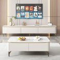 thumbnail image 2 of Retro Unit Tv Table Mueble Stand Cabinet Media Console Desk Tv Mount Lowboard Living Room Tv Kast Unit Living Room Furniture My Lux Decor Round, 2 of 10