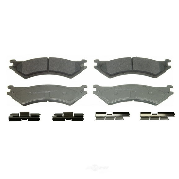 Disc Brake Pad Set Fits select: 1998-2007 FORD ECONOLINE