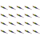 thumbnail image 1 of Señuelo Pesca Luminoso Anzuelos Calamar Anzuelo Artificial Cebos Jigging () Verde Y Azul, 1 of 4