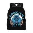 thumbnail image 1 of Custom Cookies Gym Laptop Backpack Men Women Basic Bookbag for School College Student Bags, 1 of 5