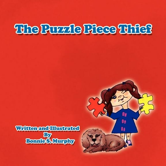 The Puzzle Piece Thief, (Paperback)