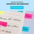 thumbnail image 4 of LAICAIW 1600 Pieces, Transparent Sticky Notes, Page Markers, Book Tabs, Sticky Note Tabs, Sticky Tabs, Page Tabs, Label Stickers, Pop Up Index Tabs, Tabs Flags Stickers, Index Tabs Flags, 4 of 7