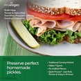 thumbnail image 4 of Mrs. Wages Pickles Quick Process Mix, 6.5 X (Pack Of 6) , Polish Dill, 39 Oz, 4 of 5
