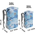 thumbnail image 2 of BackSak Heavy Duty Waterproof Backpack - Gear Bag for Sports, Travel, & More - 25 & 35 Liter Sizes, 2 of 5