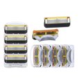 thumbnail image 1 of Men's 5 Shaver Replacement Head System Mens Shaving Replacement Cartridges, 1 of 2