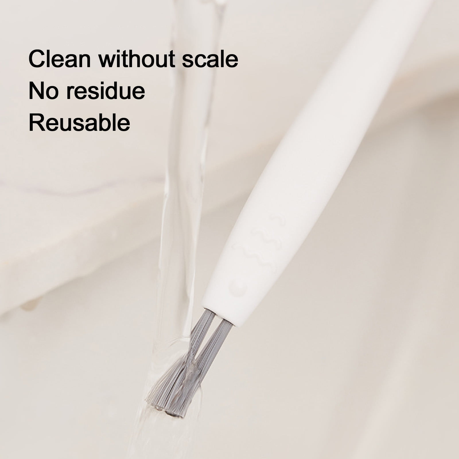  Small Crevice Cleaning Tool for Small Space,3-in-1 Small Cleaning  Brushes for Household Use,Tiny Soft Scrub Cleaning Brush Gadget for Groove  Window Door Track Corner Gap Humidifier Bottle : Home & Kitchen