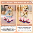 thumbnail image 3 of Interactive Dog Toys, 6.5*5In Interactive Dog Toys Pig with Recording & Music Modes, Rechargeable Moving Squeaky Dog Chew Toys for Small Medium Large Dogs, 3 of 7