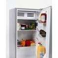 thumbnail image 6 of Frigidaire 3.2 Cu. ft. Compact Refrigerator with Chiller Compartment, Mini Fridge for Office, Bedroom, Dorm Room or Cabin, Pewter, 6 of 12