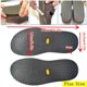 thumbnail image 3 of Protector de suela completo Reparación de zapatillas Suela silenciosa Pegatinas de suela antideslizantes Almohadillas Accesorios para zapatos Suela de zapatillas de baloncesto Resistente al desgaste, 3 of 5