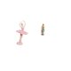 thumbnail image 5 of Estatua de la bailarina,Estatua de niña de ballet Escultura de niña de resina Artesanía,Estatua de Lutero,Colección de estatuas y figuras religiosas,Figura de resina y Señora de Lutero, 5 of 8