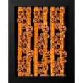 thumbnail image 2 of Biscardi, Nicholas 12x14 Black Modern Framed Museum Art Print Titled - Pumpkin Patch Pals II, 2 of 5