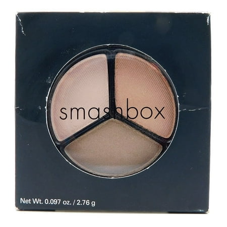 Smashbox Cosmetics Photo Op Eye Shadow Trio Multi-Flash: Naked, Crisp, Doe .097 Oz.