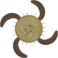 thumbnail image 4 of Fanaway 51104101 Sheridan 48-inch Satin Brass AC Ceiling Fan with Light, 4 of 7
