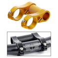 thumbnail image 3 of for Bike bars Double Support Bracket Support Alloy for Folding s, 3 of 9