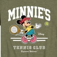 thumbnail image 3 of Disney - Minnies Tennis Club - Toddler And Youth Short Sleeve Graphic T-Shirt, 3 of 5