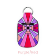 thumbnail image 5 of abbyrose Stained Glass Hand Sanitizer Holder, 5 of 5