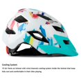 thumbnail image 3 of Blue Unisex Children Skating Skateboard Helmet With Brim, 3 of 5