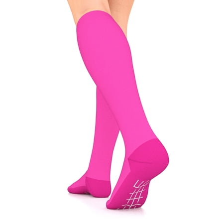 Go2 Fashion Compression Socks for Men & Women 15-20 mmHg Athletic Running Socks for Nurses Travel Medical Graduated Nursing Compression Stocking Sport Sock