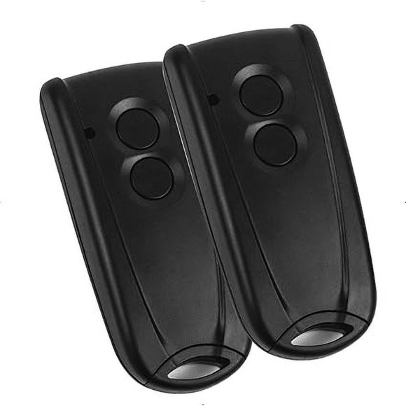 Ecos-RSC2 Porte de Garage Télécommande Ecostar 433Mhz Télécommande Compatible avec Ecostar Hormann: RSC2, RSE2 RSZ1,ags: rsc2, RSE2 Fréquence 433Mhz-2PACK