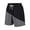 Z10-Dark Gray, variant on CHENge Plus Size Beach Shirts for Men Fashion Tropical Print Quick Dry Vacation Beach Shorts with Pockets Stretch Fabric Beach Wear