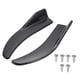 thumbnail image 2 of 1 par de accesorios de repuesto prácticos para el alerón delantero y trasero de la esquina del coche universal Fibra de carbono, 2 of 8