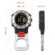 thumbnail image 5 of Reloj inteligente Spovan SPOVAN Smart Watch Altímetro Barómetro Brújula Clip LED Reloj Relojes deportivos Pesca Senderismo Escalada Reloj de bolsillo Spovan Reloj inteligente, 5 of 7