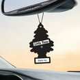 LITTLE TREES air freshener Black Ice 6Pack