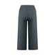 thumbnail image 5 of Pantalones de Cintura Elástica de Pierna Ancha para las Mujeres, Cordón de Lino Casual, Pantalones Recortados para las Mujeres, 5 of 7