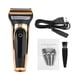 thumbnail image 4 of Recortador de barba eléctrico para hombres, kit de aseo para hombres 3 en 1 multifuncional para nariz, oreja, cortapelos facial, afeitadora de barba recargable USB, recortador de precisión para hombre Amonsee No, 4 of 6