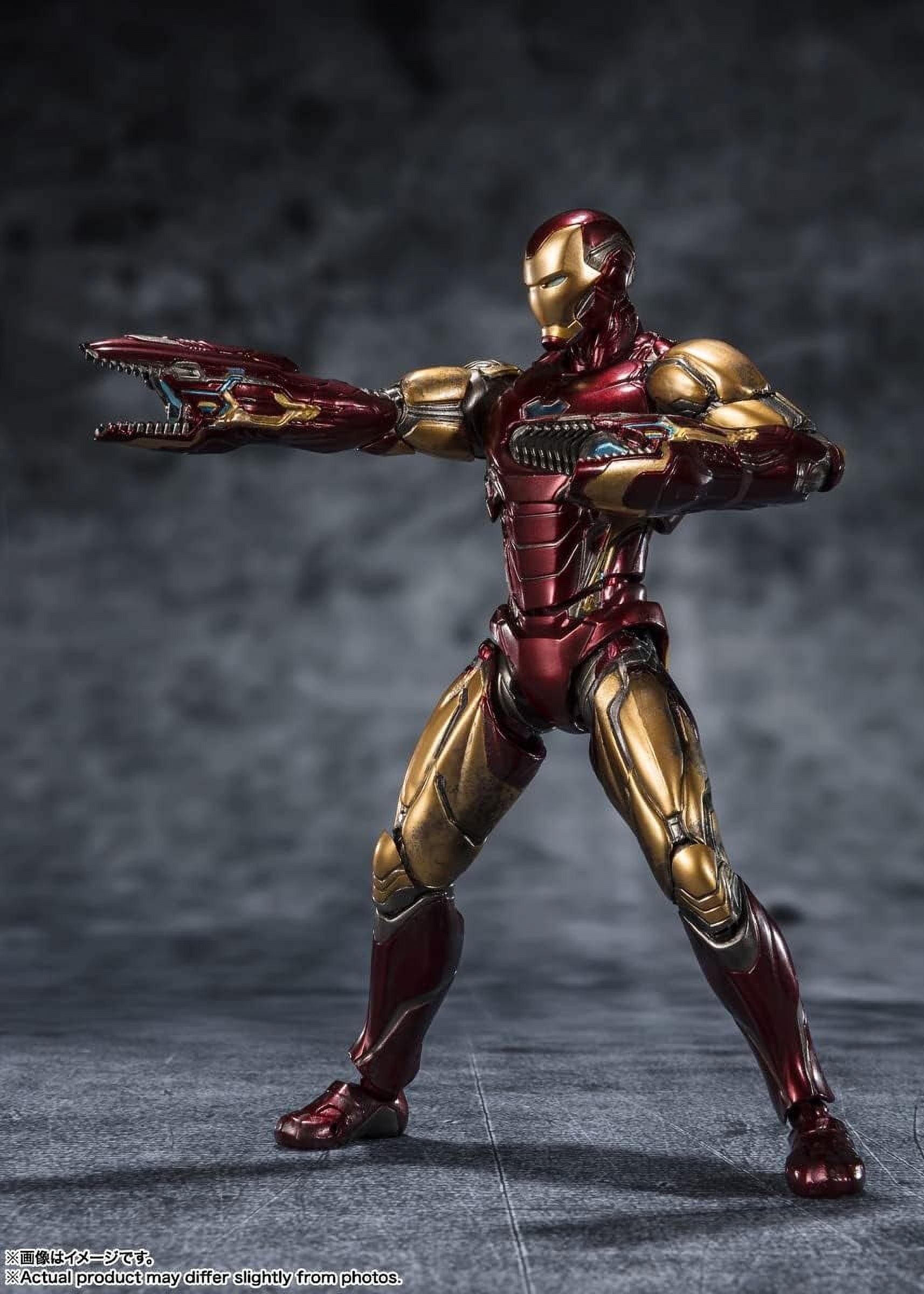Tamashii Nations - Avengers: Endgame - Iron Man Mark 85 -<Five Years Later ~ 2023> Edition- (The Infinity Saga), Bandai Spirits S.H.Figuarts Action Figure