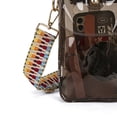 thumbnail image 2 of Bolso Bandolera para Mujer PVC (café), 2 of 3