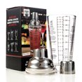 thumbnail image 1 of Guide des Recettes Shaker en Verre à Cocktail 14.oz, 1 of 3