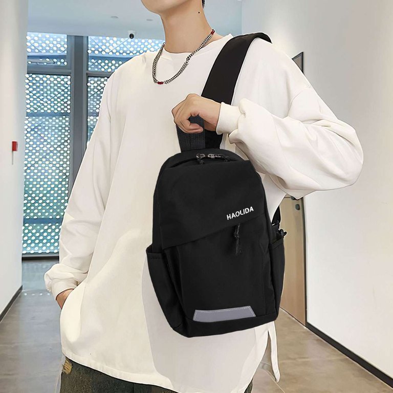 Spencer Sling Bag Crossbody Sling Backpack for Men Women 