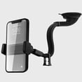 thumbnail image 3 of MightyMount - Phone Holder for Car Dashboard or Windshield, Black, 3 of 5